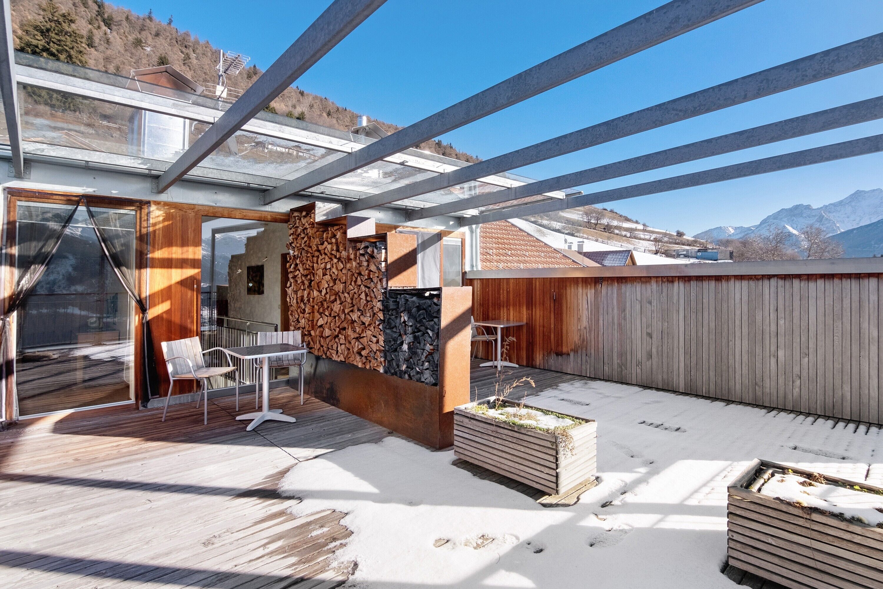 Restauration extérieure