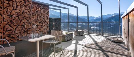 Restauration en plein air