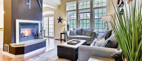 Älytelevisio, takka