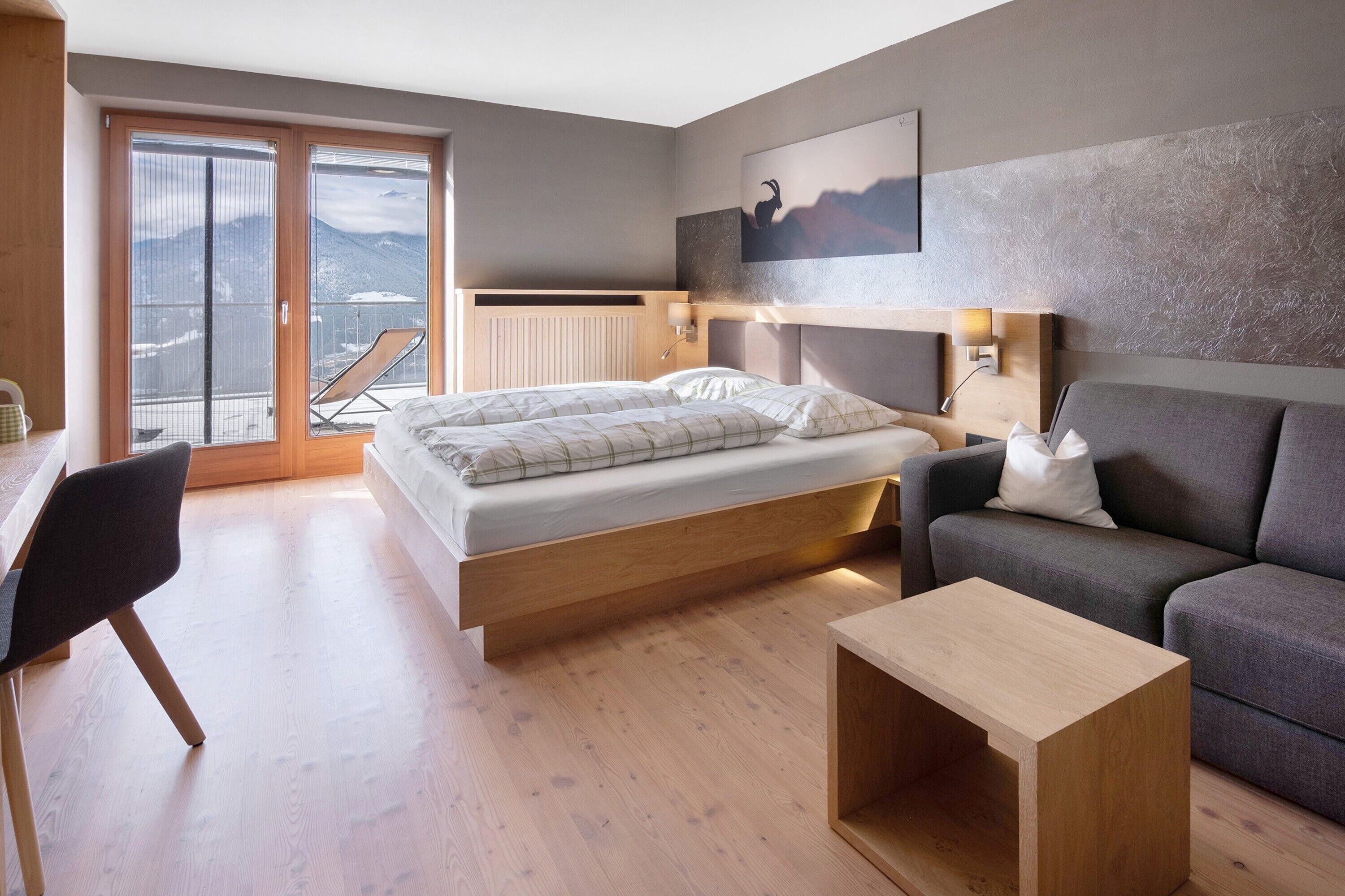 1 camera, Wi-Fi gratuito, lenzuola