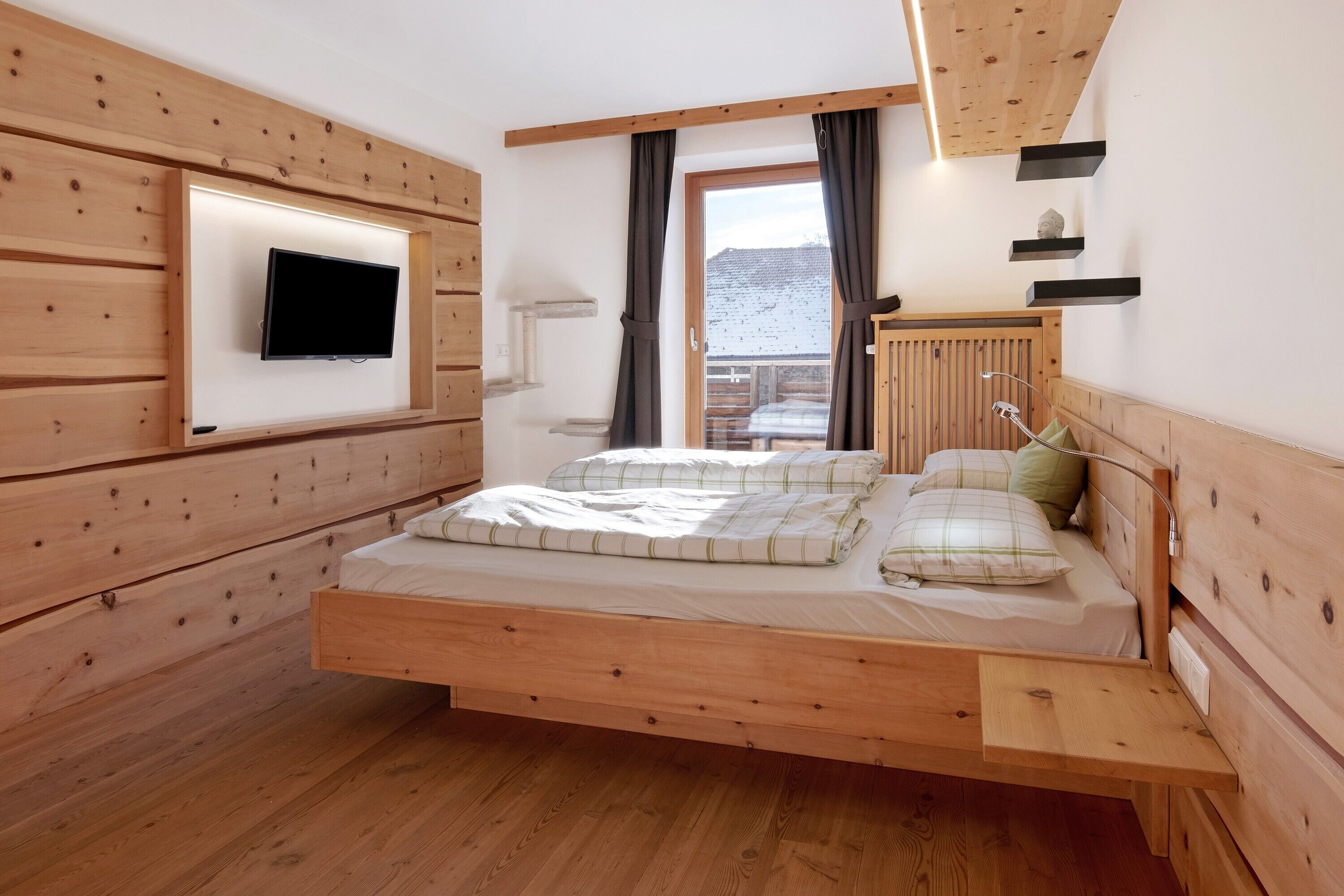 1 Schlafzimmer, kostenloses WLAN, Bettwäsche