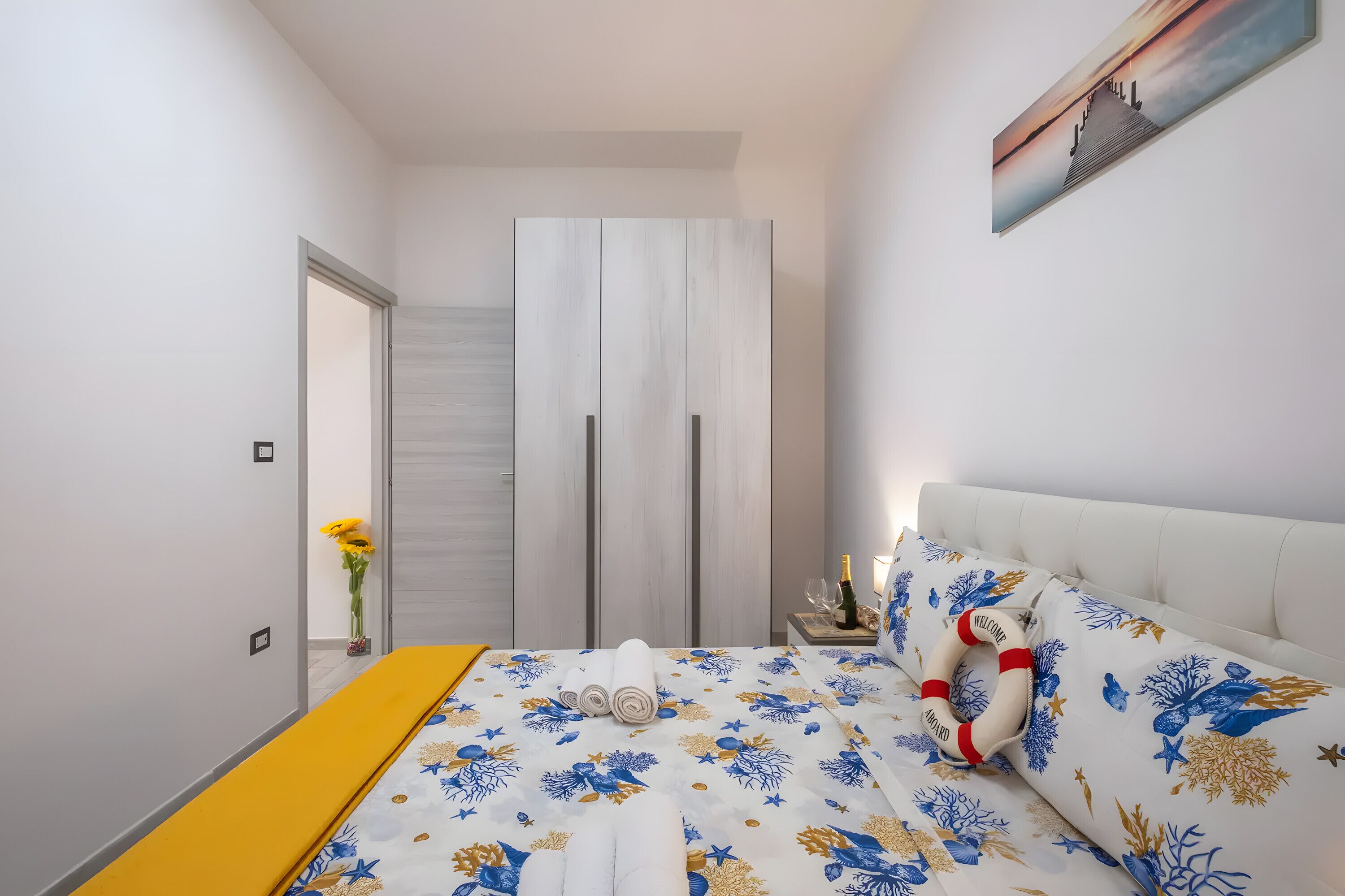 1 Schlafzimmer, Bettwäsche