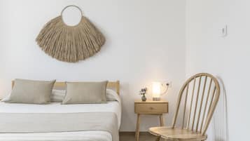 2 dormitorios, tabla de planchar con plancha, wifi gratis y ropa de cama