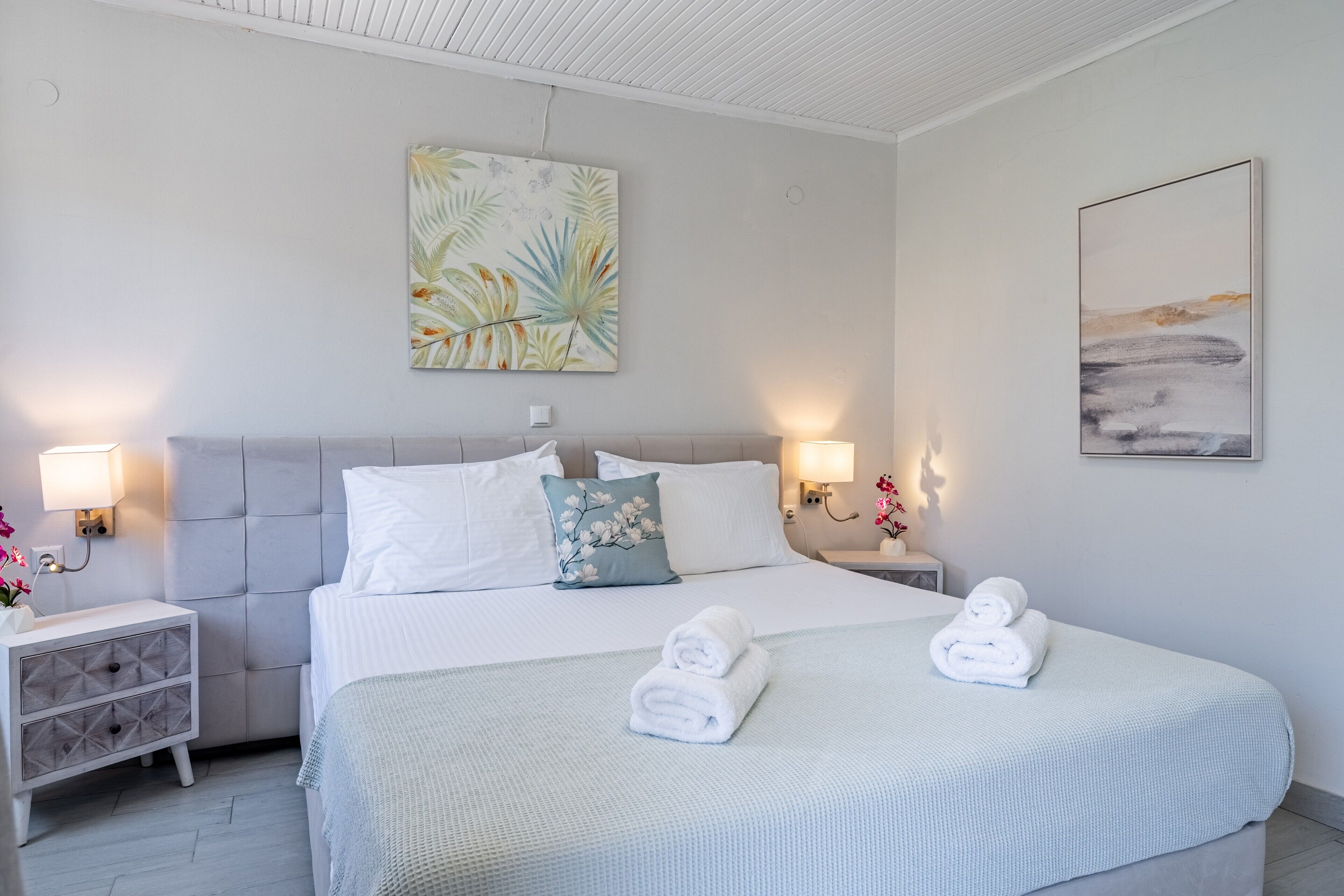 1 Schlafzimmer, kostenloses WLAN, Bettwäsche