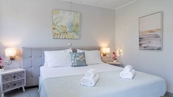 1 Schlafzimmer, kostenloses WLAN, Bettwäsche