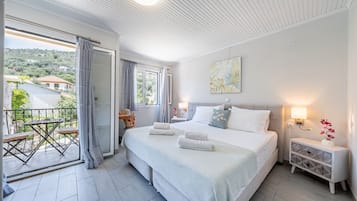 1 Schlafzimmer, kostenloses WLAN, Bettwäsche
