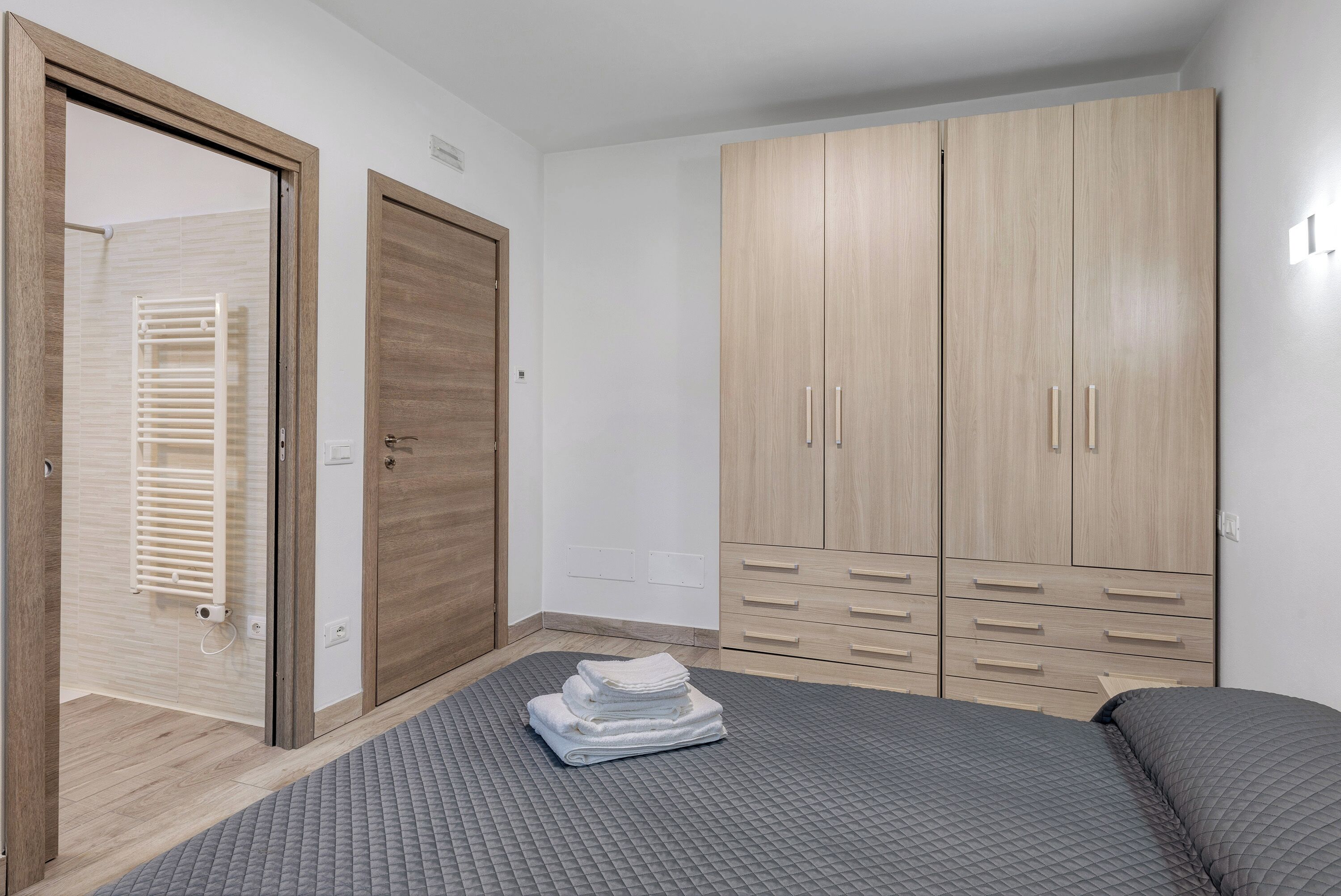 1 Schlafzimmer, Bügeleisen/Bügelbrett, kostenloses WLAN, Bettwäsche