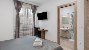 1 Schlafzimmer, Bügeleisen/Bügelbrett, kostenloses WLAN, Bettwäsche