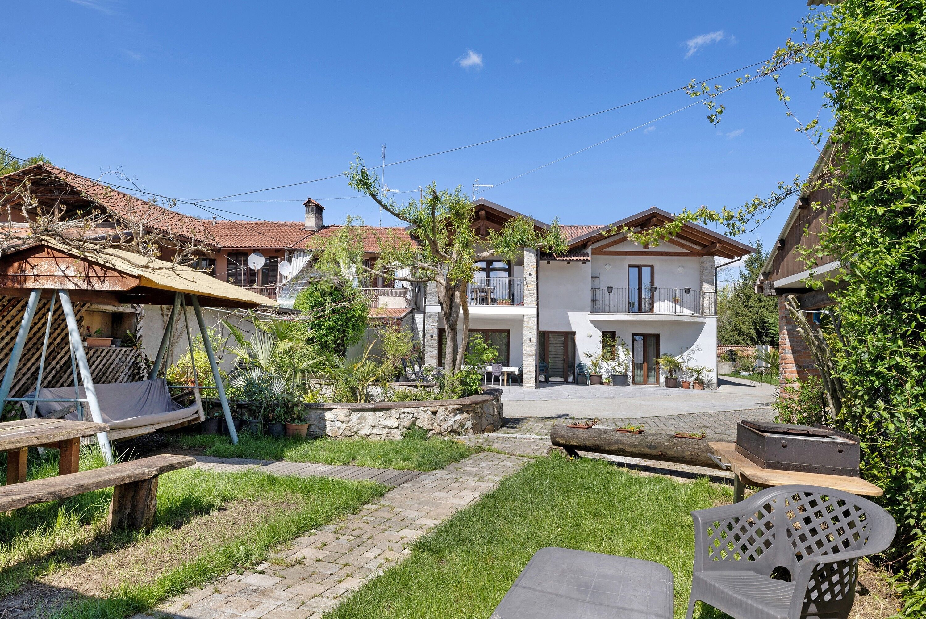 Udendørs spisemuligheder