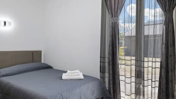 1 bedroom, iron/ironing board, free WiFi, bed sheets