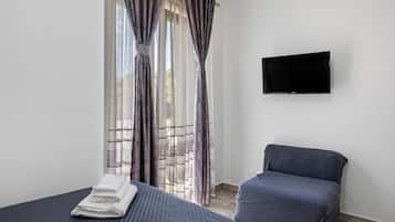 1 soveværelse, strygejern/strygebræt, gratis Wi-Fi, sengetøj