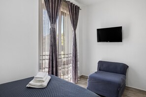 1 Schlafzimmer, Bügeleisen/Bügelbrett, kostenloses WLAN, Bettwäsche