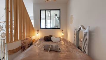 1 chambre, draps fournis