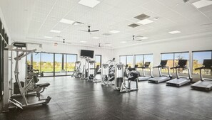 Sala de fitness
