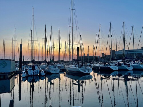 Sailing Boat 'Miraflores' with Sea View, Private Terrace and Wi-Fi