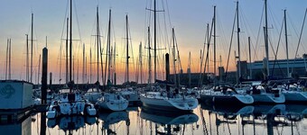 Sailing Boat 'Miraflores' with Sea View, Private Terrace and Wi-Fi