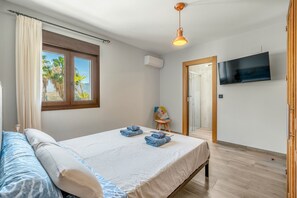 1 camera, Wi-Fi gratuito, lenzuola