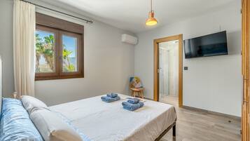 1 habitación, wifi gratis y ropa de cama