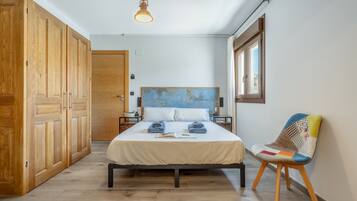 1 habitación, wifi gratis y ropa de cama