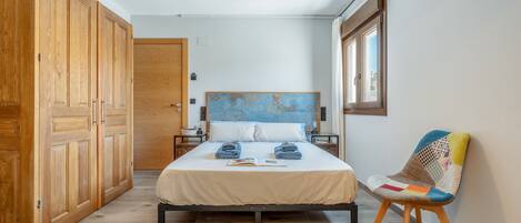 1 Schlafzimmer, kostenloses WLAN, Bettwäsche