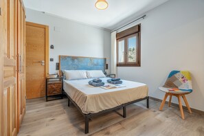 1 camera, Wi-Fi gratuito, lenzuola