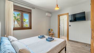 1 Schlafzimmer, kostenloses WLAN, Bettwäsche