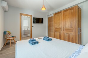 1 habitación, wifi gratis y ropa de cama