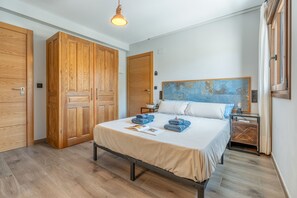 1 sovrum, gratis wi-fi och sängkläder