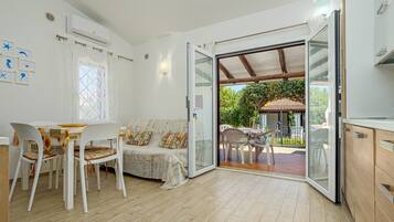 Televisión y reproductor de DVD