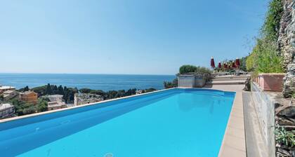 Appartement 'Le Pale - Girasole' avec vue sur la mer, Wi-Fi et climatisation