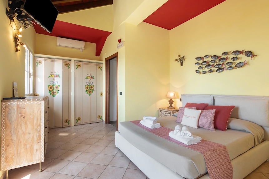 Apartamento 'Le Pale - Girasole' Con Vistas Al Mar, Wi-fi Y Aire Acondicionado - Bogliasco