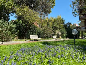Property grounds - Casa Nenè - Free Parking City Center Apartment with Balcony and Wi-Fi (Diano Marina)