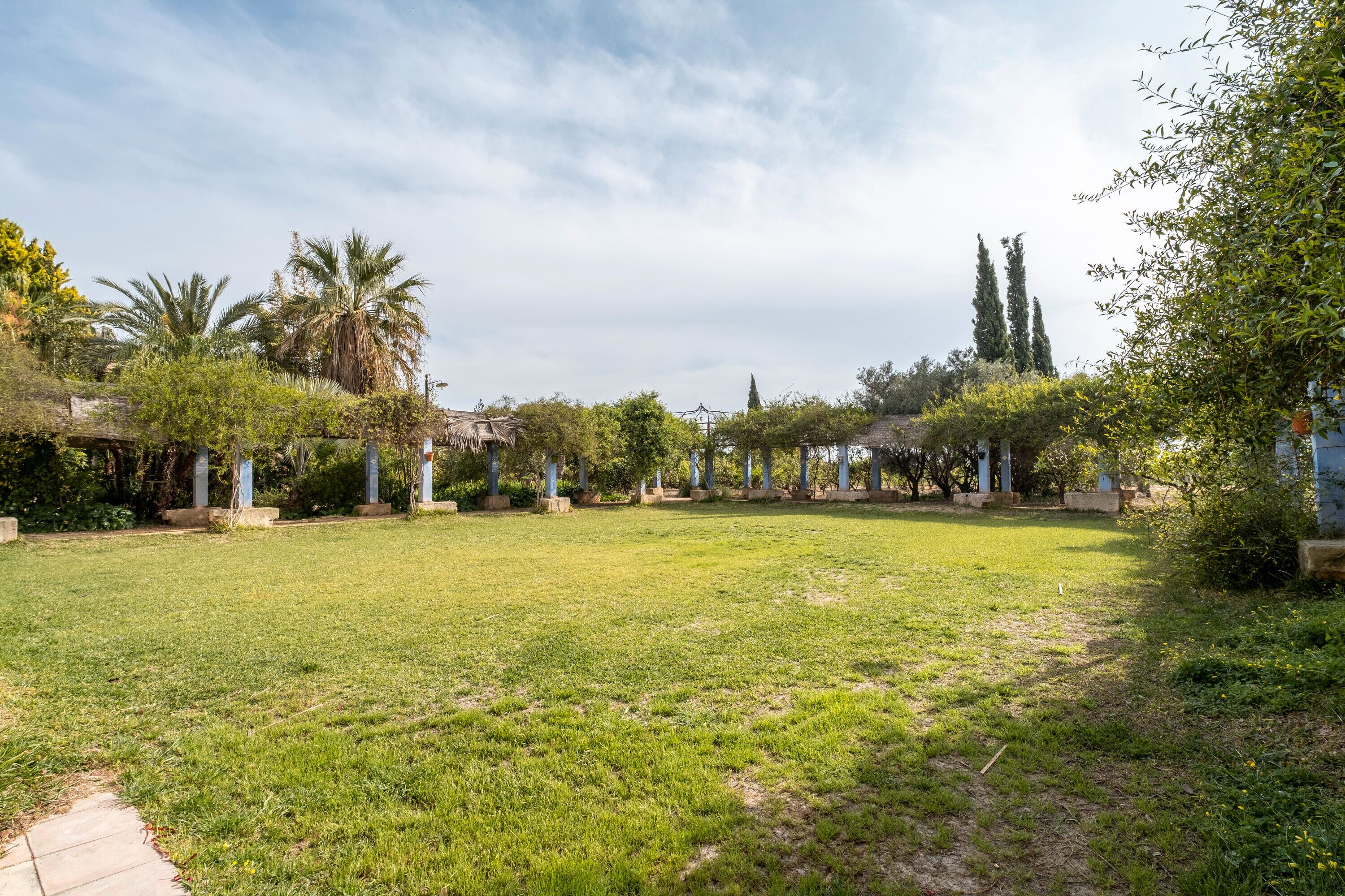 Terrein van de accommodatie