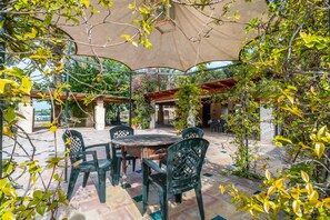 Restauration en plein air