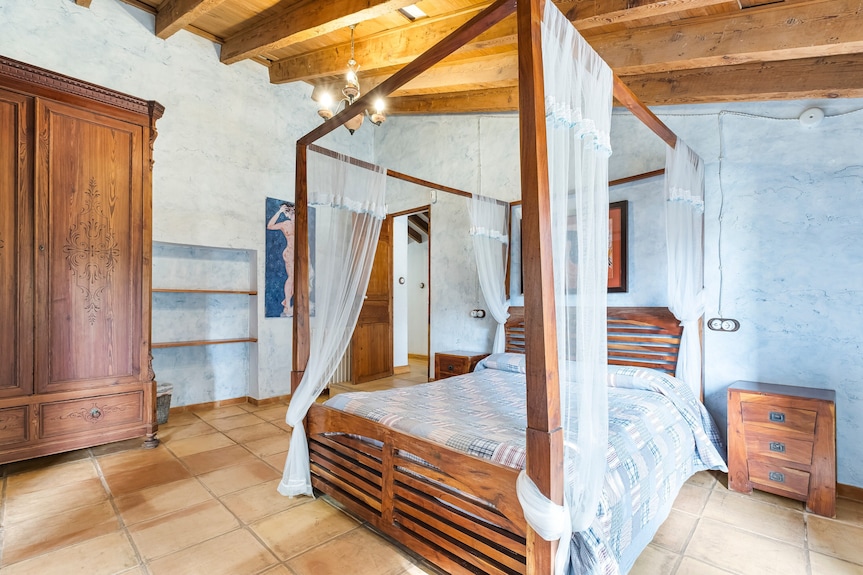 Country House 'La Carrasca - Limón' With Shared Pool, Wi-fi And Air Conditioning - Catral