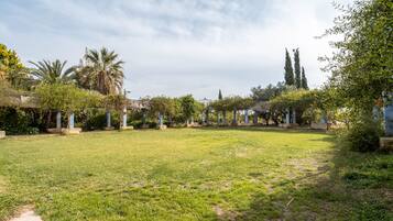 Terrein van de accommodatie