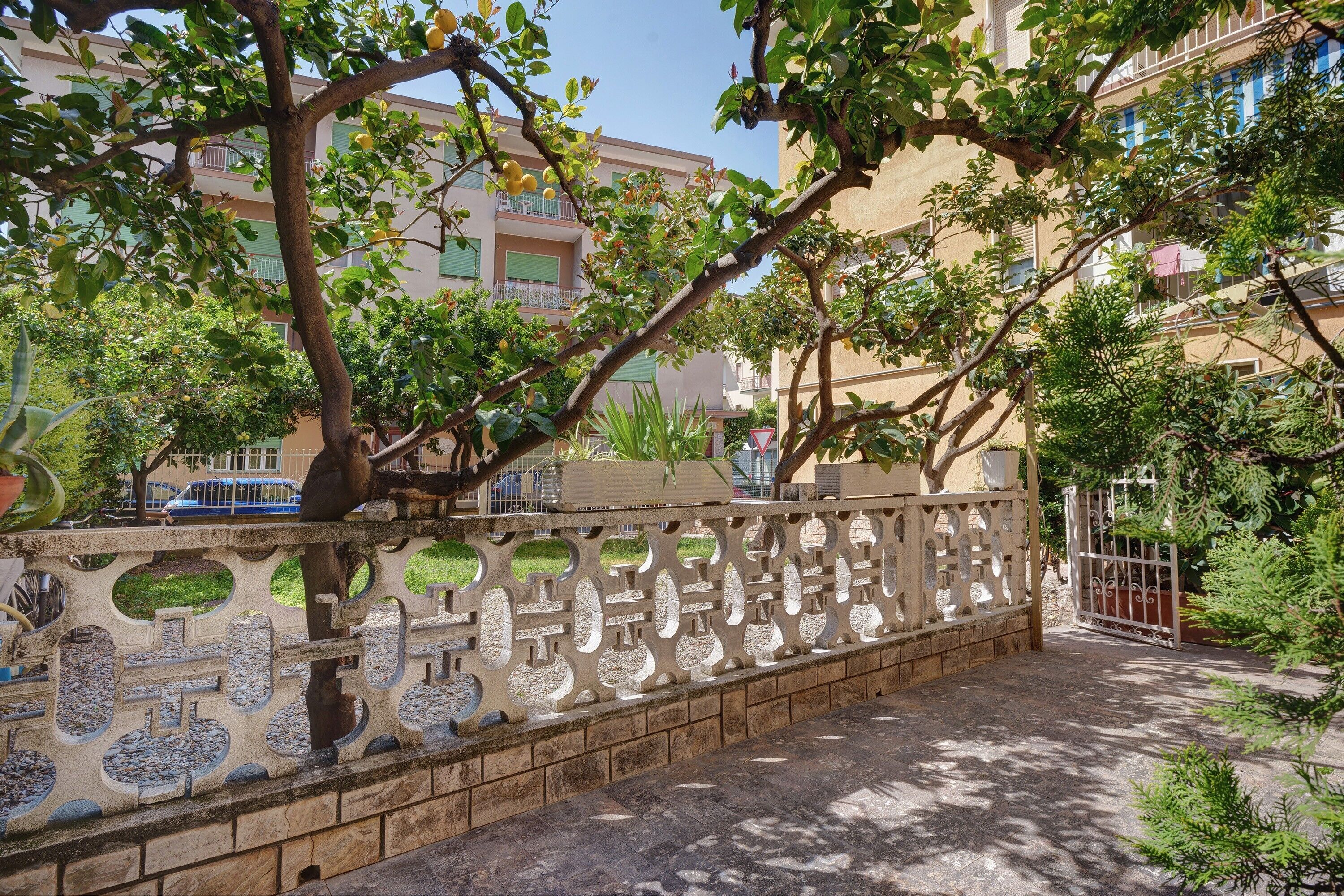 Áreas de la propiedad