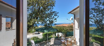 Maison de vacances 'Costa Del Sole' avec vue sur la mer, terrasse privée et Wi-Fi