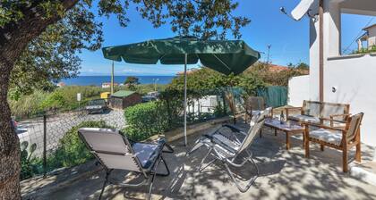 Holiday Home 'Costa Del Sole' with Sea View, Private Terrace and Wi-Fi