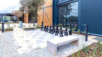 Overnatningsstedets område