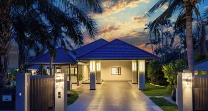 Villa Waree minutes to City and Beach