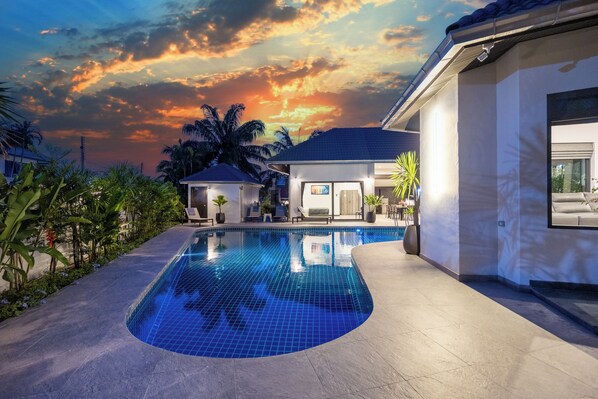 6 間臥室、客房內保險箱、免費無線上網、床單