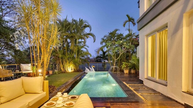 Room - 3bhk Private Pool 1km to Thalassa Villa Scapes (Siolim)