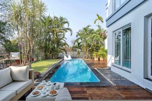 House | 3 bedrooms - 3bhk Private Pool 1km to Thalassa Villa Scapes (Siolim)
