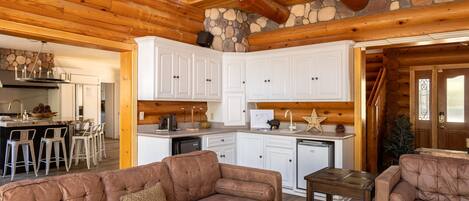 Fireplace, ping pong, offices