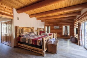 4 dormitorios, escritorio, wifi y ropa de cama