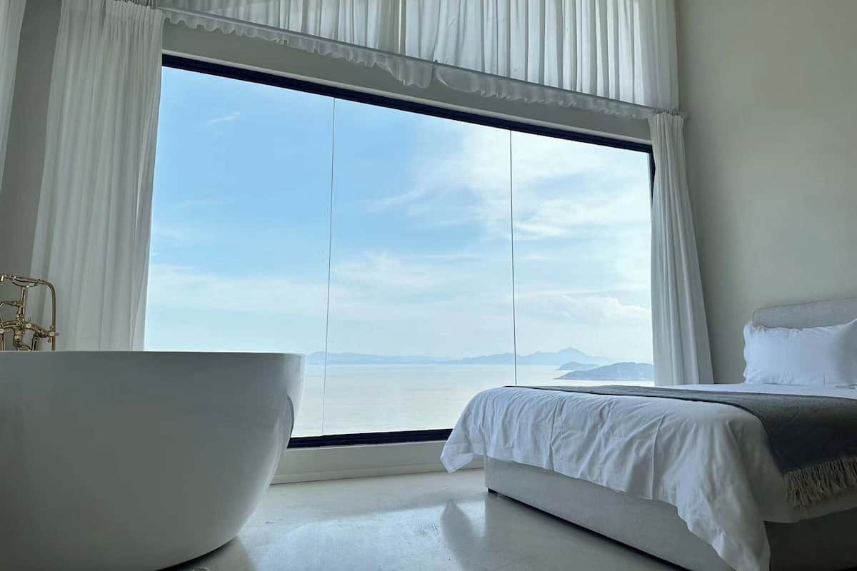 Luxury-Zweibettzimmer, Meerblick | Strand-/Meerblick