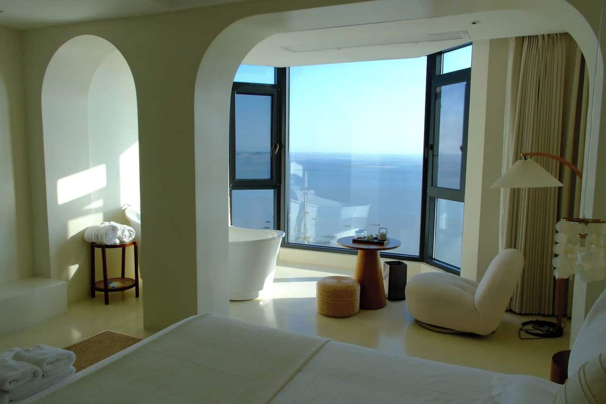 Deluxe-Doppelzimmer, Meerblick | Strand-/Meerblick