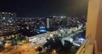 Hermoso departamento completo en Santiago,vista increíble.