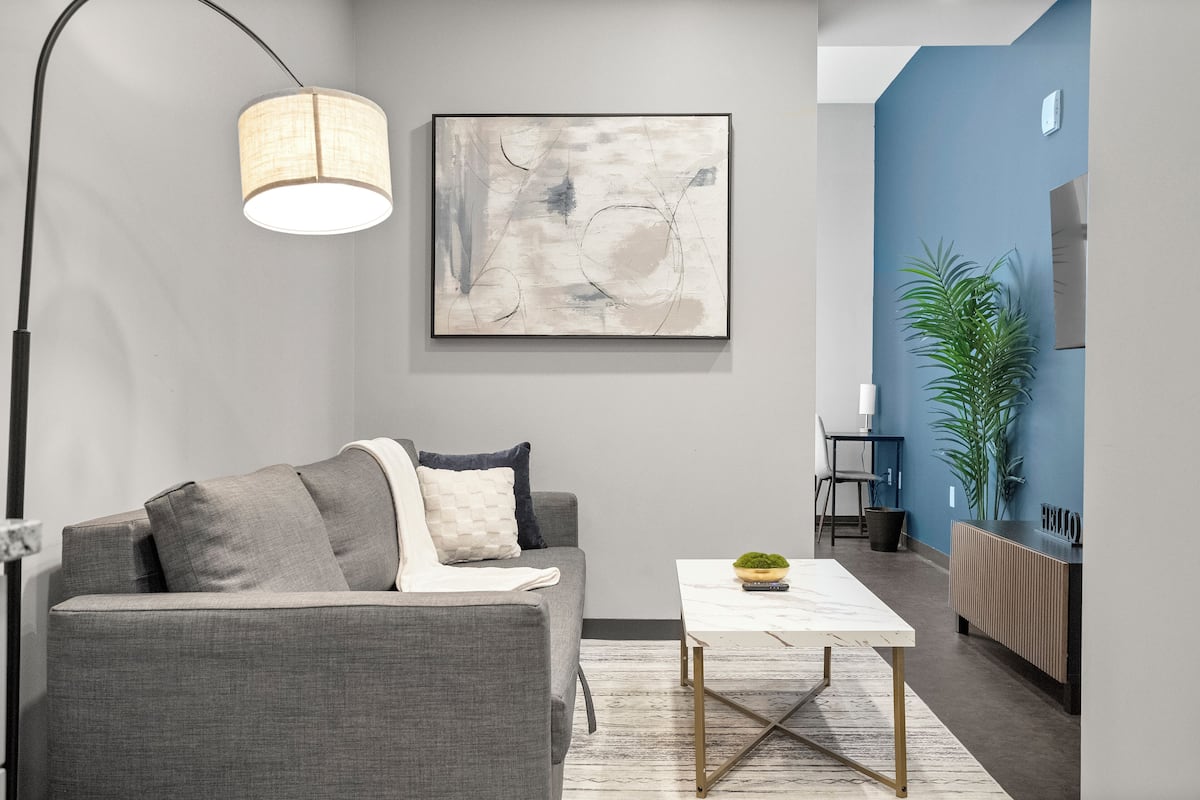 Appartement Deluxe, 1 chambre, non-fumeur | Coin séjour